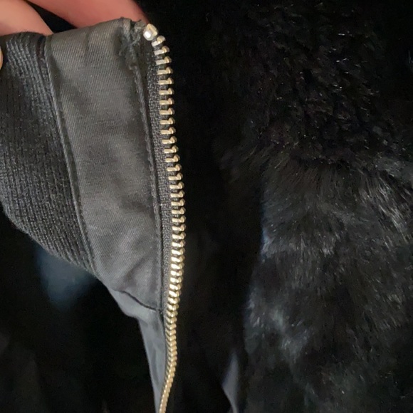 Mackage Priya Winter Down Coat with Black Fur - Picture 7 of 9